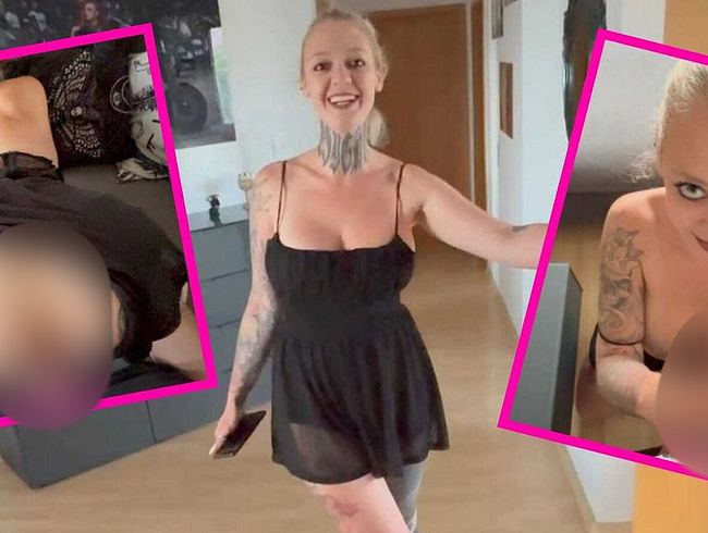 Valery_Venom Porno Video: Angequatscht & abgeschleppt! So leicht bin ich AO fi**bar!