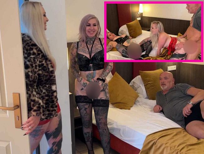 Valery_Venom Porno Video: AO-Hobbyhur* - Zum 60ten Rentnergeburtstag gebucht & weggefi**t