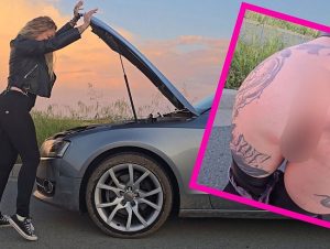 Valery_Venom Porno Video: Autopanne? Ne