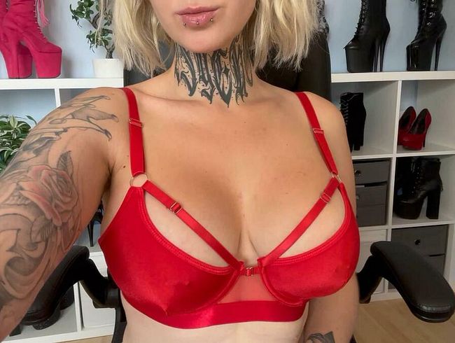 Valery_Venom Porno Video: Bayerns geilste wi**svorlage - Bringt dich mein neuer Look zum spri**en?