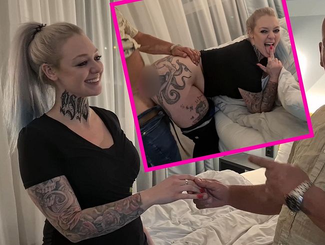 Valery_Venom Porno Video: Dreister AO-Fremdfi**!! Er muss zusehen wie ich geschwängert werde