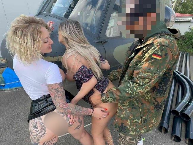 Valery_Venom Porno Video: Er dient unserem Land & wir dienen ihm! Brave Schlampen lassen sich vollpumpen