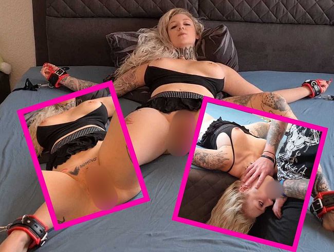 Valery_Venom Porno Video: Ethisch verweflich?! Gefess*ltes per***ses Luder lässt alles mit sich machen!