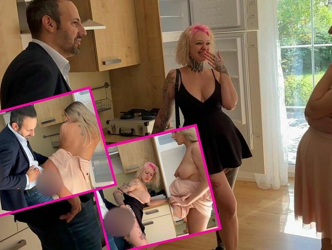 Valery_Venom Porno Video: Ethisch verwerfliches Angebot? Makler mit AO-Pu**y2Pu**y überzeugt!