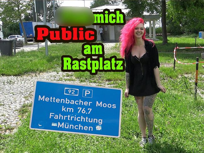 Valery_Venom Porno Video: fi** mich ohne GUMMI Public am Rastplatz
