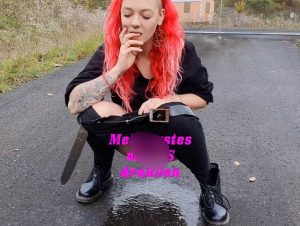 Valery_Venom Porno Video: Mein erstes mal NS draußen