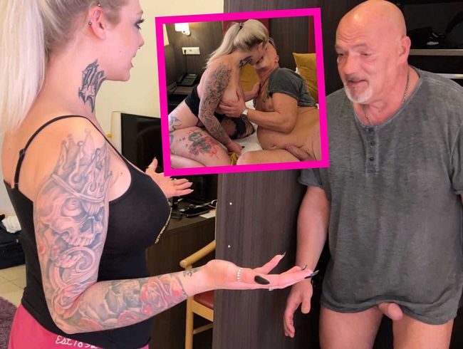 Valery_Venom Porno Video: per***sester Stiefvater Deutschlands! Gnadenlose AO-fi**romanze