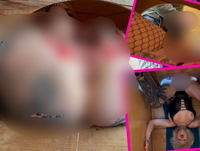 Valery_Venom Porno Video: Schlammschieben in der Schwängerungsbox an der A9! 2 schwä**e = 2 cream**es