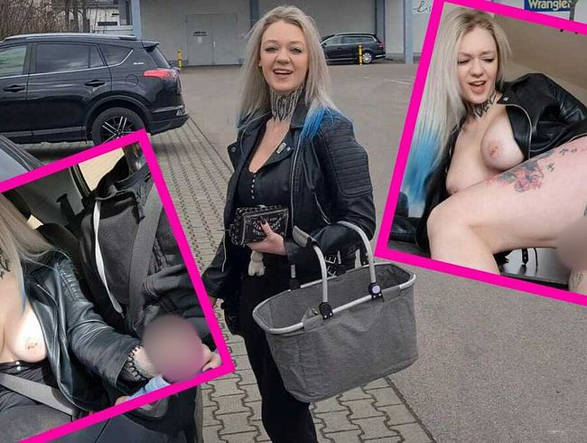Valery_Venom Porno Video: So leicht bin ich zu fi**en! Beim Einkaufen AO abgeschleppt
