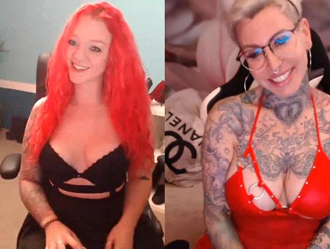 Valery_Venom Porno Video: Videochat mit Cat eskaliert! So weit wollte ich nie gehen!
