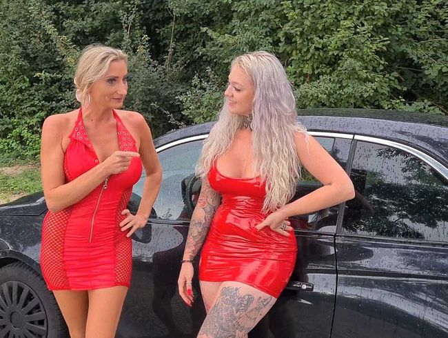 Valery_Venom Porno Video: Zu per***s! Zwei notgeile AO-Schlampen am Straßenstr*ch